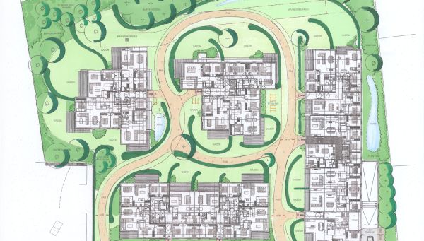 RESIDENTIEEL PROJECT 'OST' TE LOCHRISTI